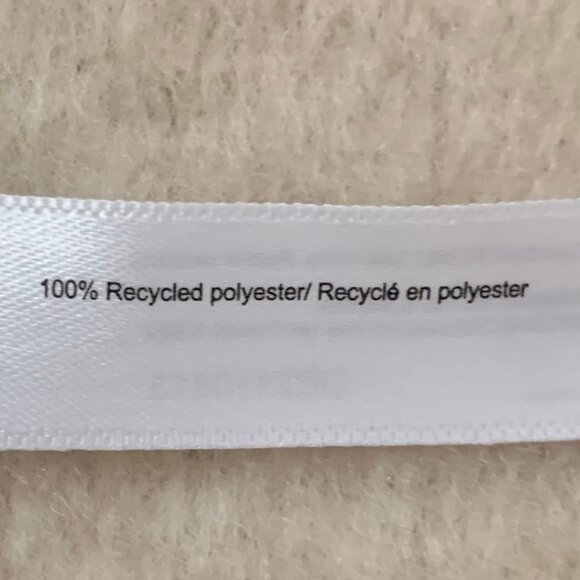 By Anthropologie Multicolor Ombre Scarf with Fringe, Size OS - Picture 5 of 9